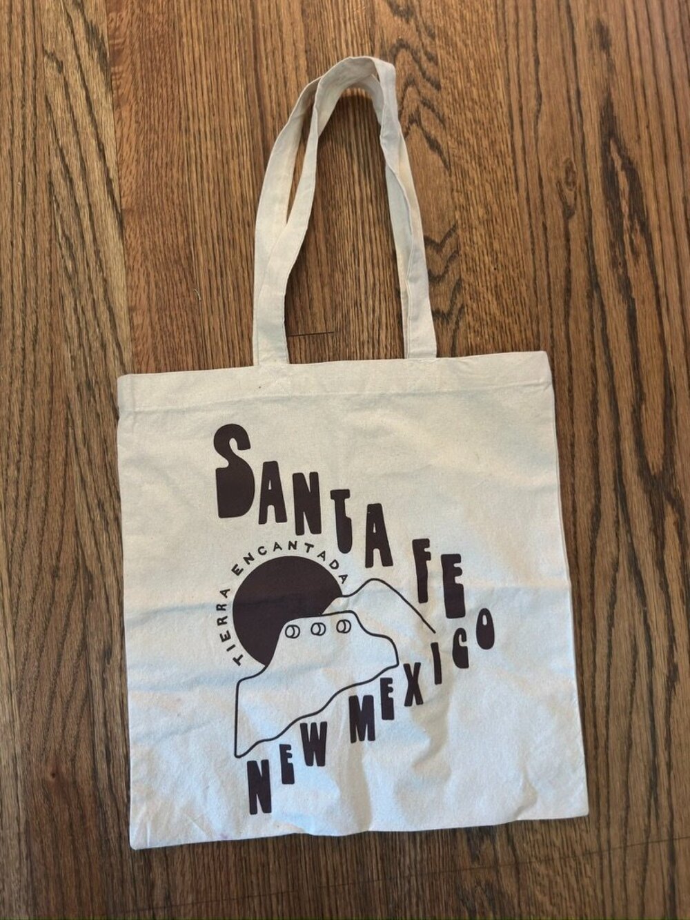 Santa Fe New Mexico Tote Bag 🌵